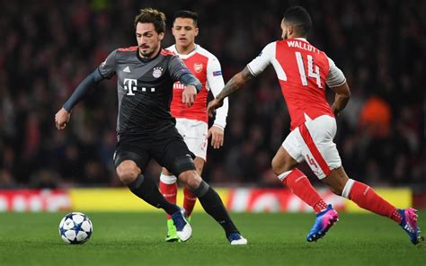 arsenal vs bayern munich stream